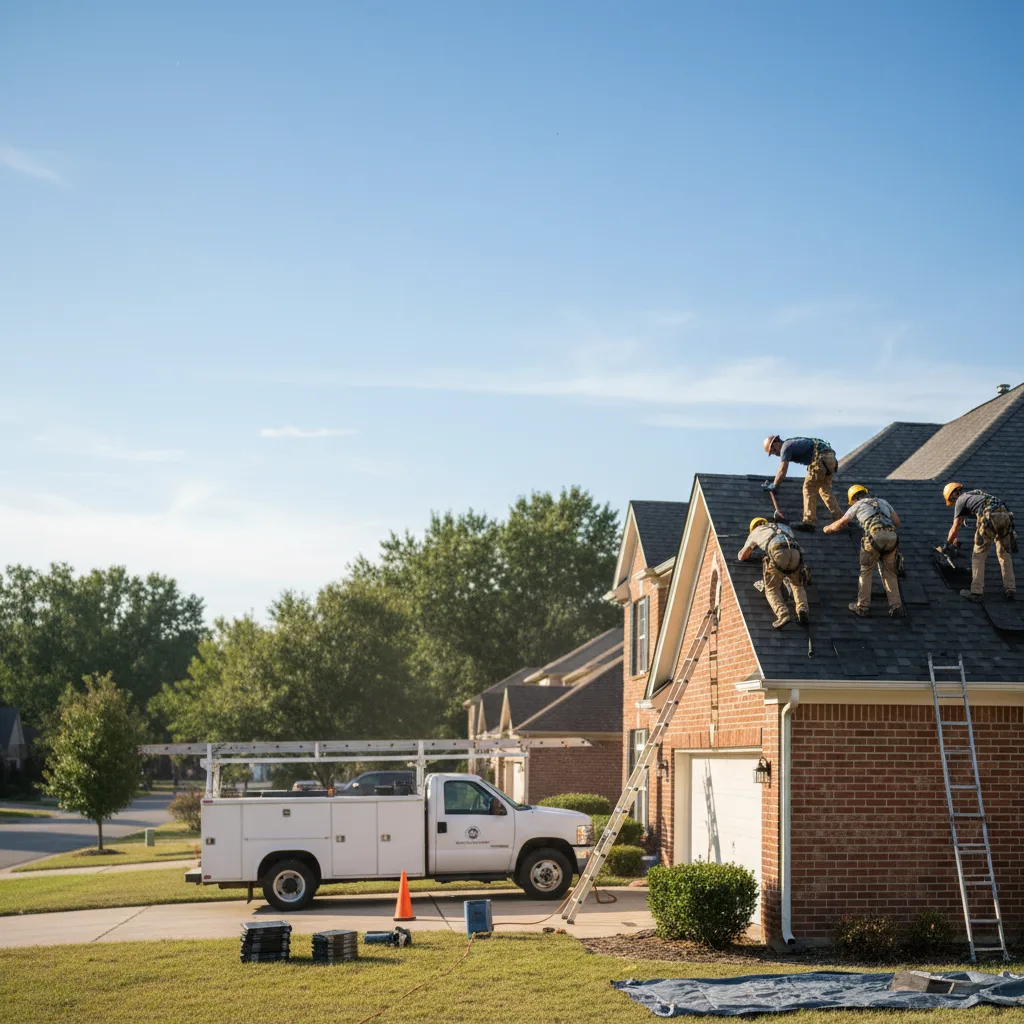 Roof Repair in Blue Ash